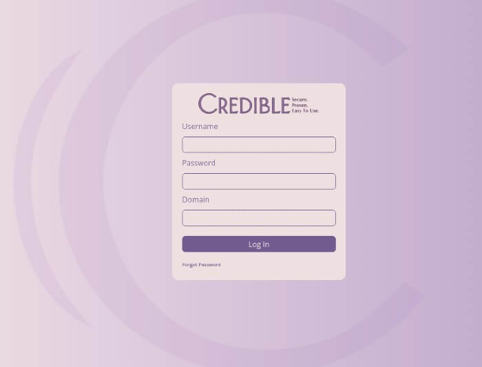 CredibleBH-Login